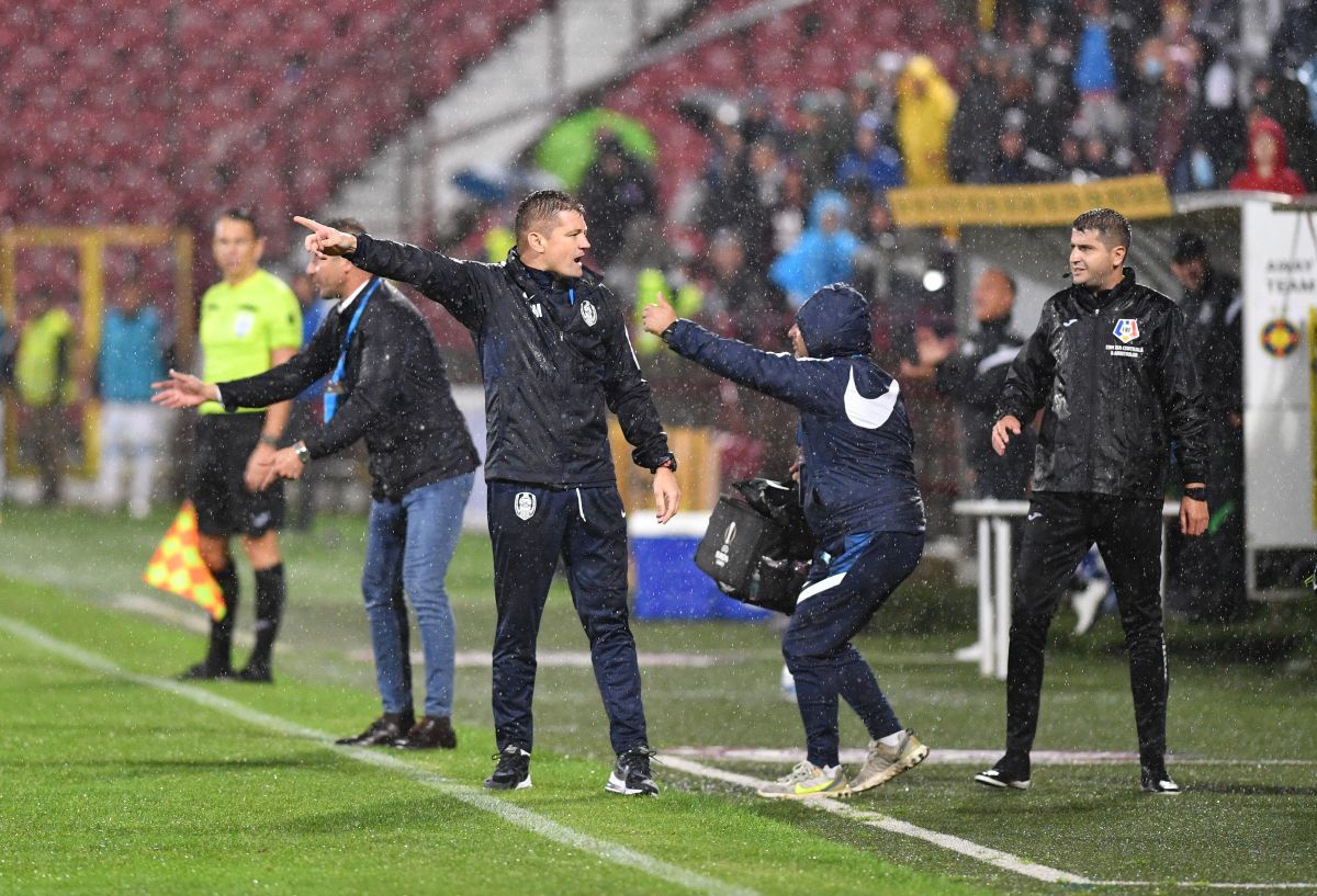 CFR CLUJ - FCSB 4-1. Deac recunoaște: „Nimeni nu se aștepta la acest scor”. Secretul din spatele reușitei