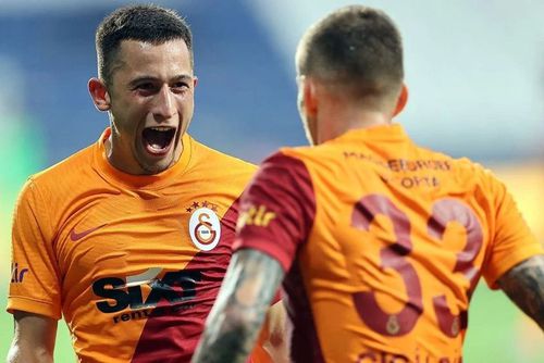 Olimpiu Moruțan (22 de ani) a pasat decisiv în victoria lui Galatasaray cu Lokomotiv Moscova