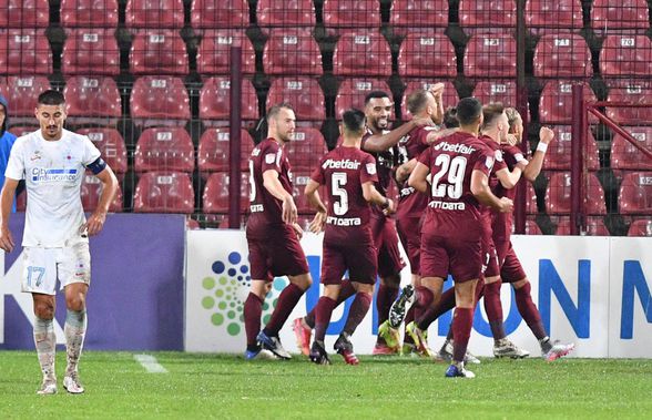 CFR Cluj - FCSB 4-1 » Umilință în Gruia! Condusă de antrenorul de portari, campioana a anihilat echipa lui Edi Iordănescu