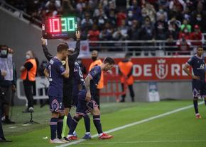 Reims - PSG » Lionel Messi a intrat pe teren la oaspeți