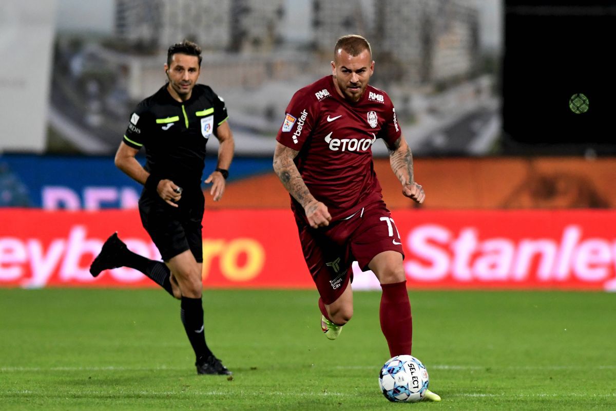 CFR CLUJ - FCSB 4-1. Denis Alibec: „Eu venisem aici și pentru Șumudică”. Ce spune despre Dan Petrescu