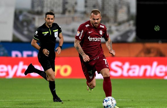 CFR CLUJ - FCSB 4-1. Denis Alibec: „Eu venisem aici și pentru Șumudică”. Ce spune despre Dan Petrescu