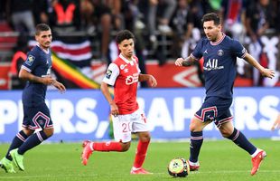 Reims - PSG 0-2 » Kylian Mbappe aduce victoria parizienilor la debutul lui Lionel Messi pentru PSG