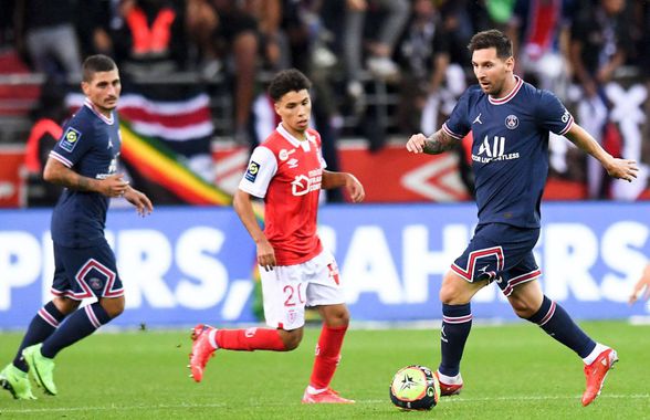 Reims - PSG 0-2 » Kylian Mbappe aduce victoria parizienilor la debutul lui Lionel Messi pentru PSG