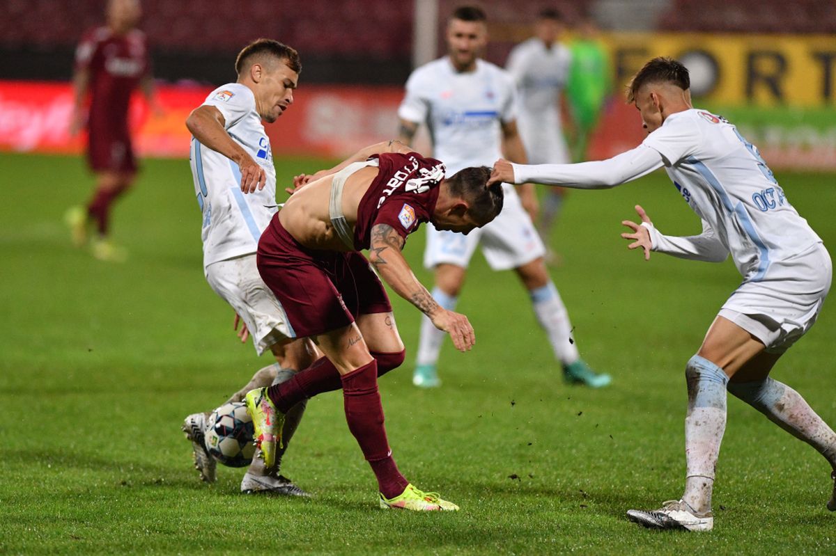 CFR CLUJ - FCSB 4-1. Cordea: „Prea multe greșeli individuale” + Andrei Vlad: „O să răspund în fața antrenorului”