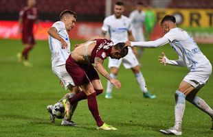 CFR CLUJ - FCSB 4-1. Cordea: „Prea multe greșeli individuale” + Andrei Vlad: „O să răspund în fața antrenorului”