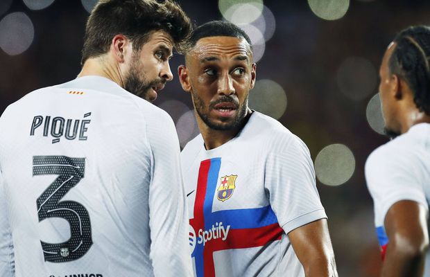 Șocant! Pierre-Emerick Aubameyang, bătut și jefuit azi-noapte de hoți înarmați în Barcelona!