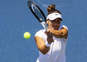 Bianca Andreescu, victorie complicată la US Open » Campioana din 2019 a avut nevoie de 3 seturi