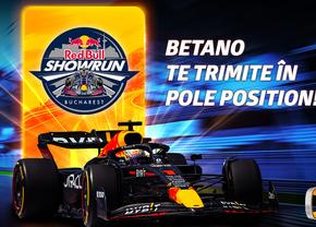 Vino în pole position alături de Betano și Red Bull Racing Show Run!