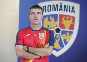 Antrenor de la „Academia Gheorghe Hagi” pentru naționala României U16
