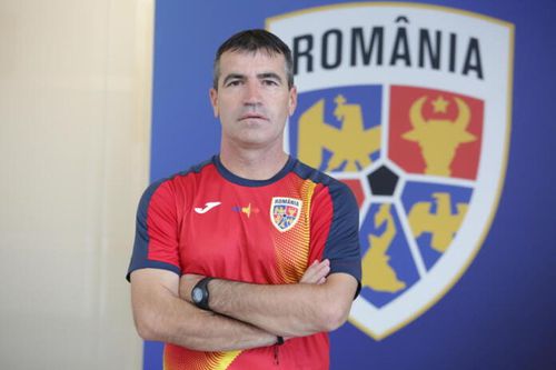 Nicolae Roșca, selecționerul Românei U16