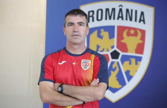 Antrenor de la „Academia Gheorghe Hagi” pentru naționala României U16