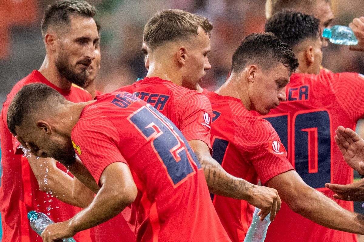 Suspect de fisură de metatarsian! Primul verdict în cazul titularului de la FCSB ieșit accidentat cu Hermannstadt