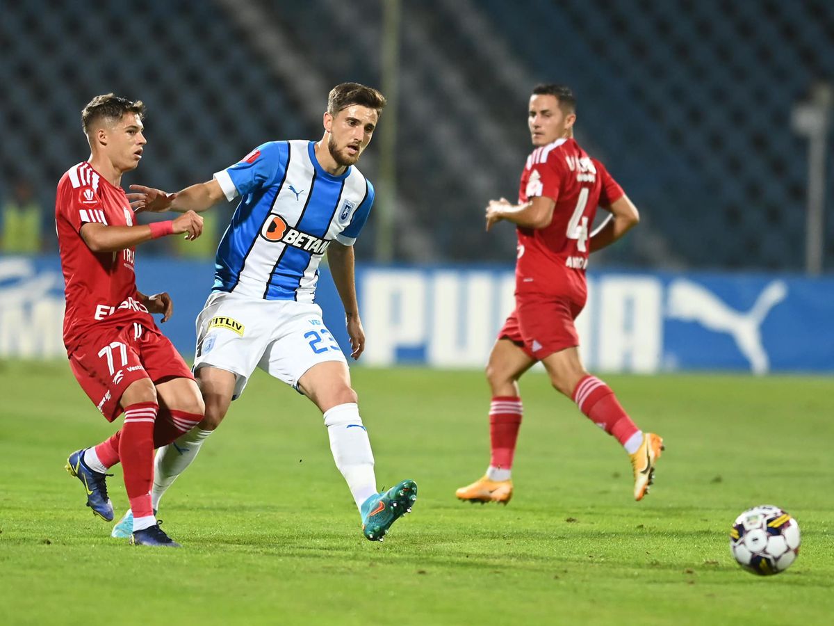 Universitatea Craiova - FC Botoșani » Liga 1, etapa #7