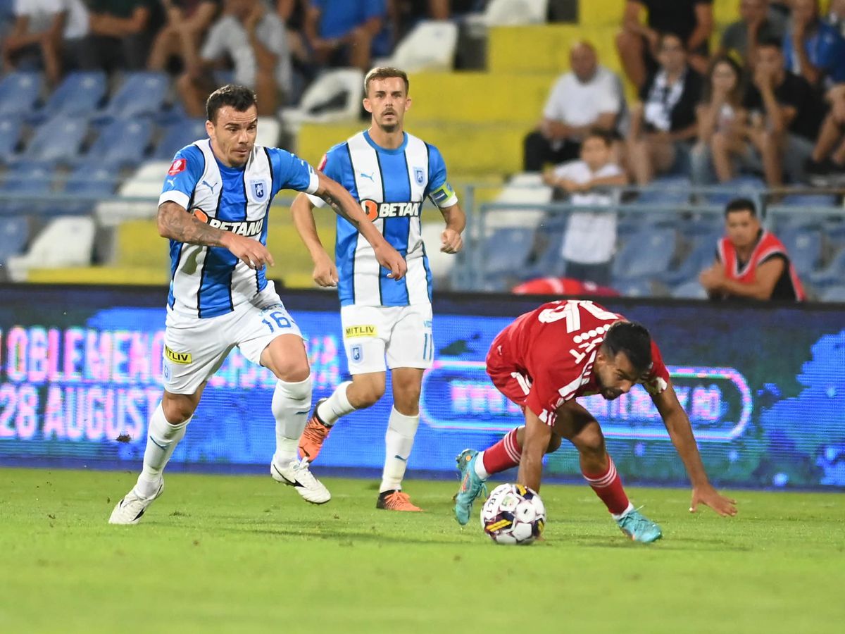Universitatea Craiova - FC Botoșani, decis în prelungiri de o execuție superbă!