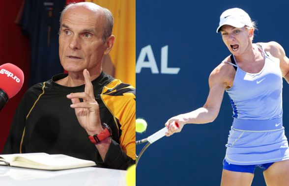 Cristian Tudor Popescu, interviu amplu despre Simona Halep, de la șansele la US Open până la schimbările aduse de Mouratoglou: „De un an aștept acest moment”