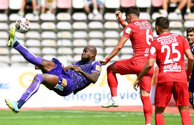 „Pur și simplu instinctul meu” » Marcatorul golului etapei în Liga 1 își explică „foarfeca” de senzație