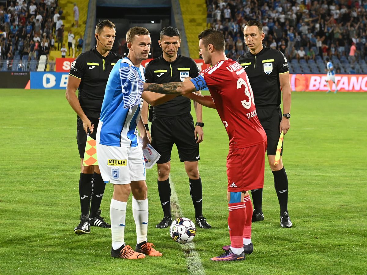 Universitatea Craiova - FC Botoșani » Liga 1, etapa #7