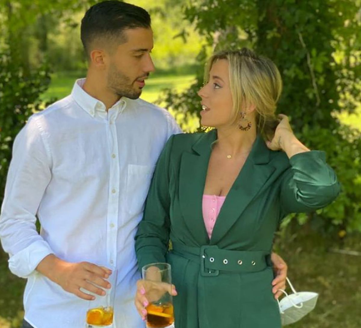 Din Maldive în „mlaștina” de la Dinamo » Iubita unui fotbalist transferat de „câini”, imagini hot din vacanță