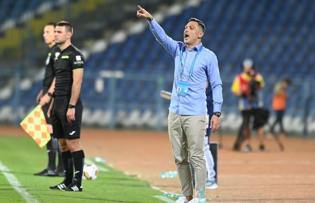 Rădoi, gest nervos spre finalul meciului: „Am făcut o prostie, dar în Europa nu vezi așa ceva”