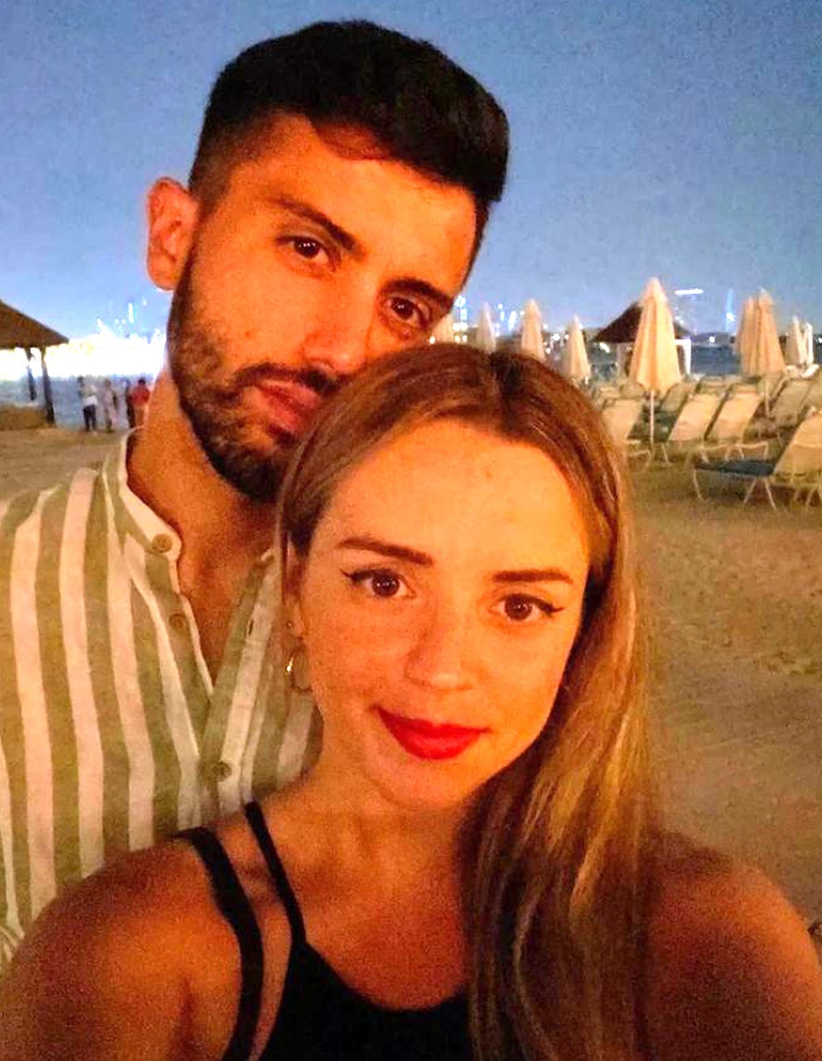 Din Maldive în „mlaștina” de la Dinamo » Iubita unui fotbalist transferat de „câini”, imagini hot din vacanță