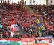 Tribunele stadionului din Sfântu Gheorghe sunt pline la fiecare meci / FOTO: Bogdan Bălaș