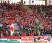 Tribunele stadionului din Sfântu Gheorghe sunt pline la fiecare meci / FOTO: Bogdan Bălaș