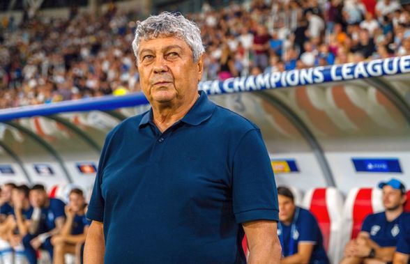 Lucescu, jignit în Ucraina: „Ai 77 de ani. Vrei să ajungi să te scapi pe tine pe bancă?”