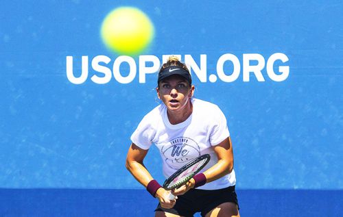 Simona Halep (30 de ani, loc 7 WTA) începe astăzi asaltul la US Open 2022, foto: Imago