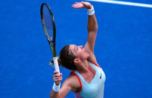 Simona Halep, eliminare INCREDIBILĂ la US Open! O debutantă de pe locul 124 WTA a produs șocul startului de turneu!