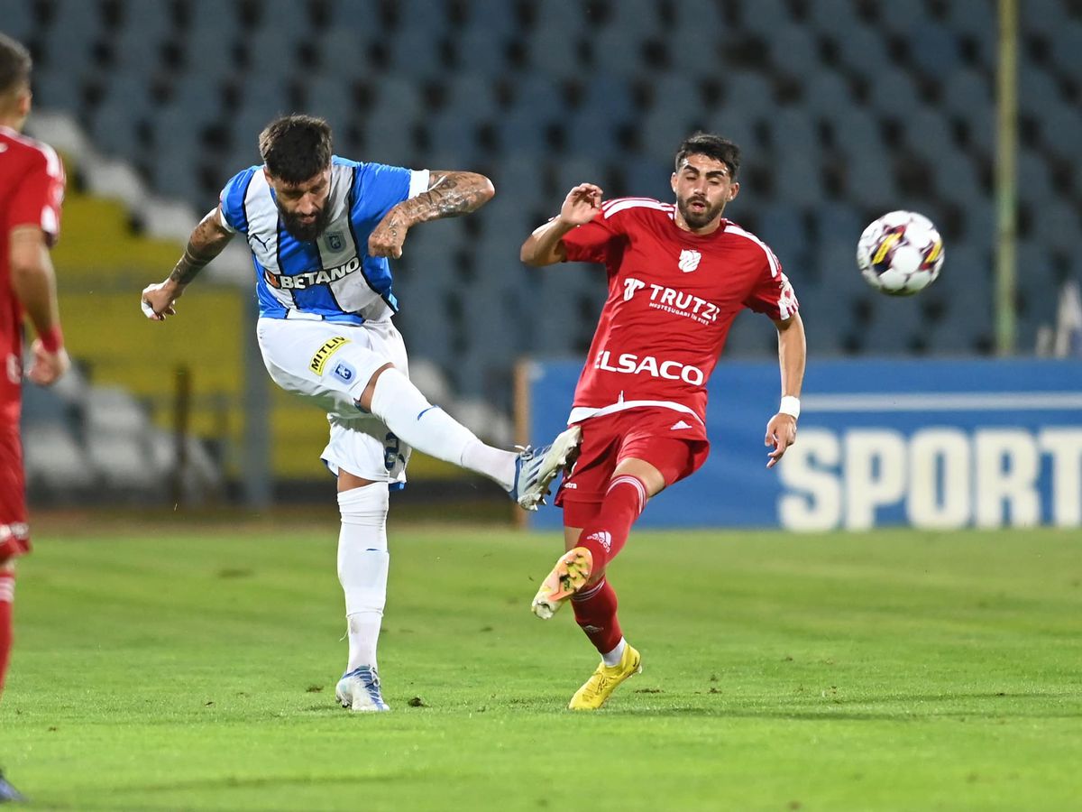 Universitatea Craiova - FC Botoșani » Liga 1, etapa #7