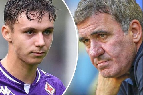 Gică Hagi nu înțelege de ce Fiorentina nu-l bagă în seamă pe Louis Munteanu