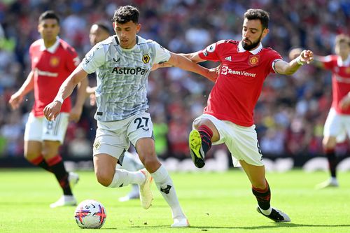 Matheus Nunes refuză să se mai antreneze pentru că Wolverhampton nu-i dă drumul să se transfere la Manchester City (foto: Guliver/Getty Images)