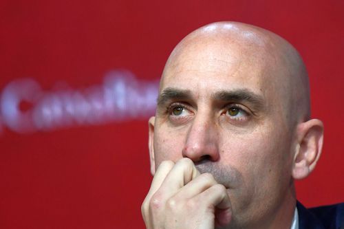 Luis Rubiales, președintele Federației Spaniole de Fotbal. 
Foto: Imago