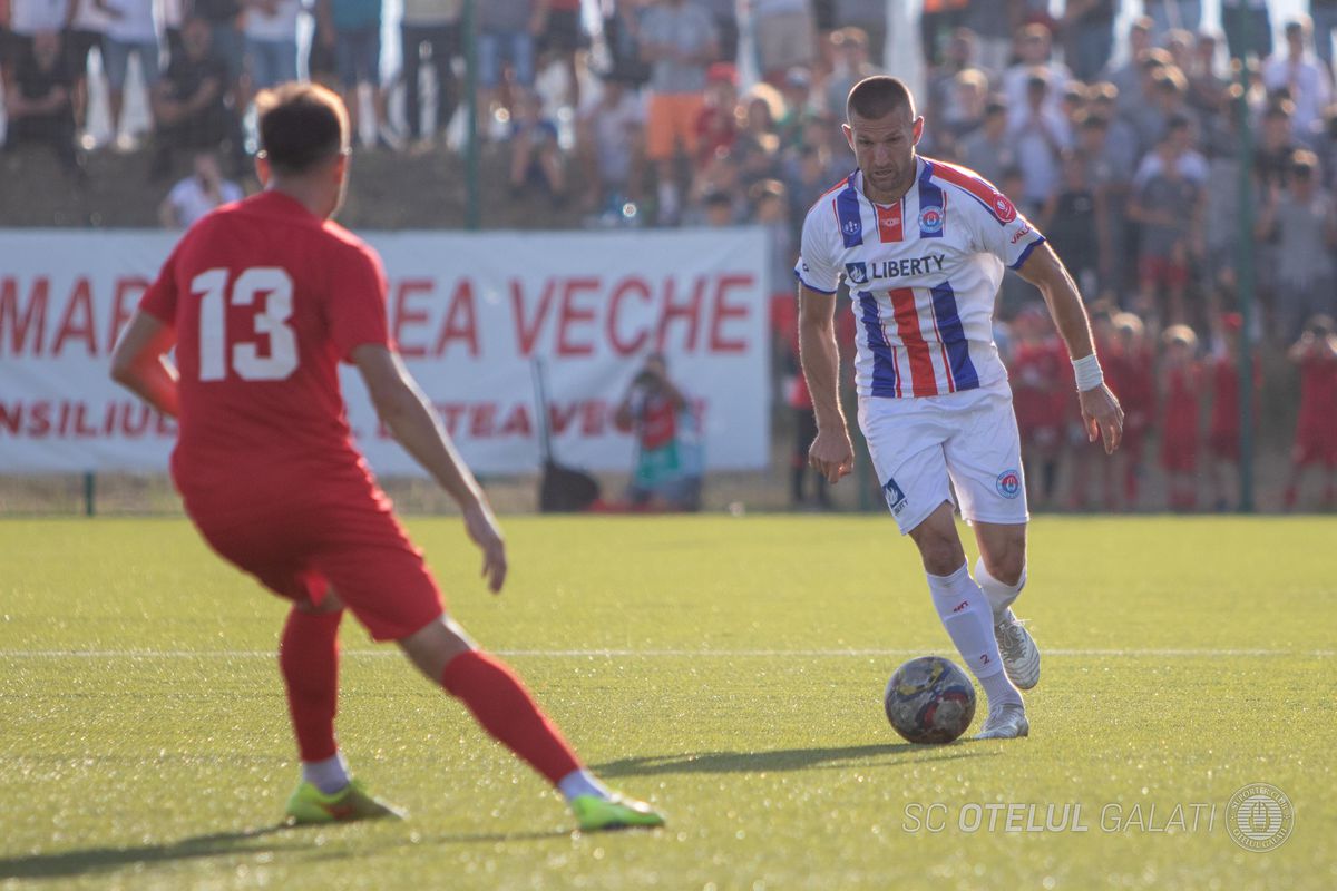 FC Bacău – Oțelul Galați 1-3, Cupa României