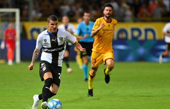 Meci tare între românii din Serie B » Parma a câștigat la ultima fază cu Pisa + Cum s-au descurcat Valentin Mihăilă și Marius Marin