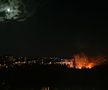 Incendiu puternic în parcul IOR din București » Fumul a ajuns în mai multe zone ale Capitalei