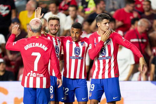 Atletico Madrid ocupă locul 2 în clasament // foto: Guliver/gettyimages