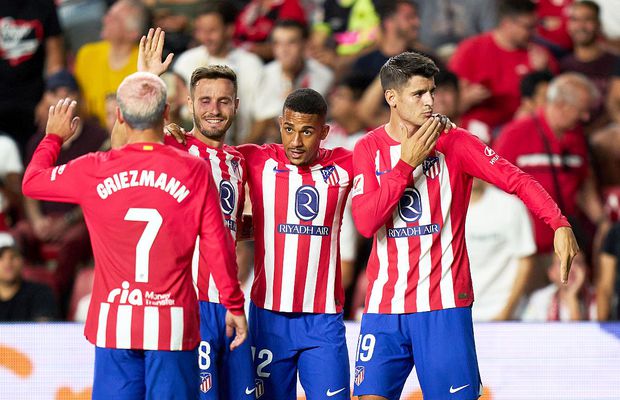 Rațiu a evitat dezastrul » Atletico i-a dat ȘAPTE goluri noii echipe a internaționalului român