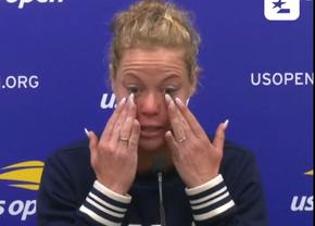 A izbucnit în lacrimi din cauza tratamentului fanilor americani, din meciul cu favorita Gauff: „M-au tratat de parcă aș fi fost un om rău. Am 35 de ani. Pentru ce mai joc tenis?”