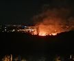 Incendiu puternic în parcul IOR din București » Fumul a ajuns în mai multe zone ale Capitalei