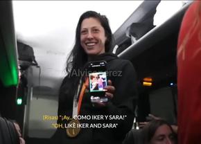 A apărut o nouă filmare cu jucătoarele Spaniei în autocar, imediat după ce Jennifer Hermoso a fost sărutată de Luis Rubiales + Ce scandau colegele și cum a reacționat președintele Federației