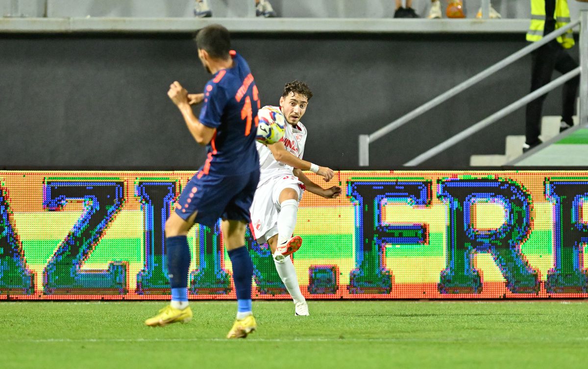 „Nu m-am drogat și nici nu sunt beat!” » Incredibil ce s-a auzit la stația de amplificare la meciul lui Dinamo din Cupă