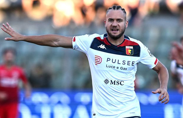 George Pușcaș refuză Serie B, cade transferul la Bari? Ce variante mai are atacantul lui Genoa