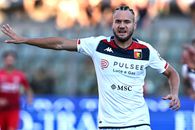 George Pușcaș refuză Serie B, cade transferul la Bari? Ce variante mai are atacantul lui Genoa