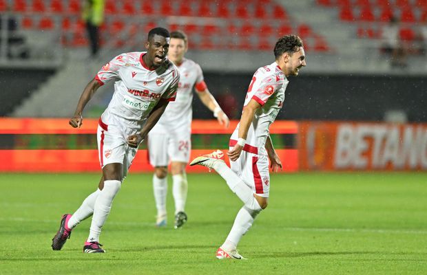 Meci dramatic la Târgoviște! Dinamo a revenit și a dat lovitura în prelungiri: „câinii” sunt în grupele Cupei