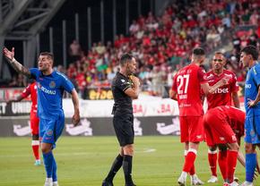 A apărut un nou unghi al penalty-ului dictat în UTA - FCSB
