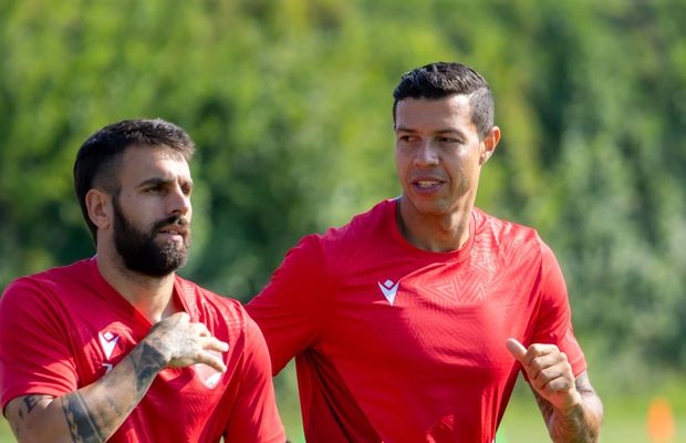 În formație completă » Cel mai așteptat „câine roșu” ar putea debuta în derby-ul cu Rapid