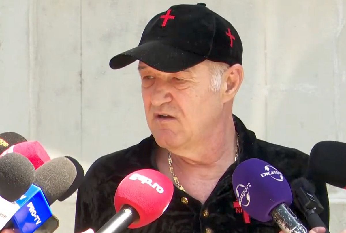 Gigi Becali - poze generale