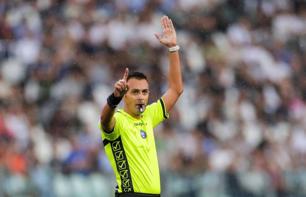 Arbitrul de centru și VAR-ul de la Juventus - Bologna au fost suspendați pentru două luni